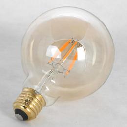 Лампа светодиодная Е27 6W 2600K янтарная GF-L-2106  - 2 купить